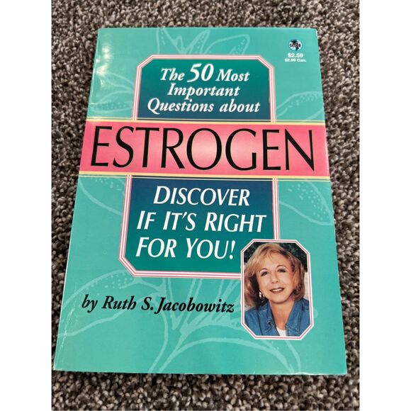 The 50 Most Important Questions about Estrogen by Ruth S. Jacobowitz - Picture 1 of 4